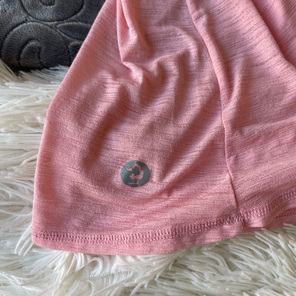 Pink Open Back Top - Picture 3 of 3